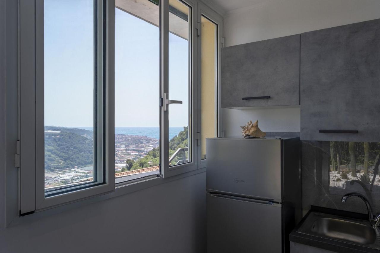 Strada Degli Olandesi - Panoramic Villa By Halldis Camporosso  Extérieur photo