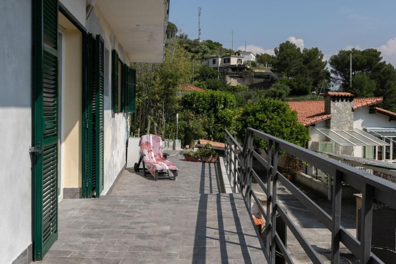 Strada Degli Olandesi - Panoramic Villa By Halldis Camporosso  Extérieur photo