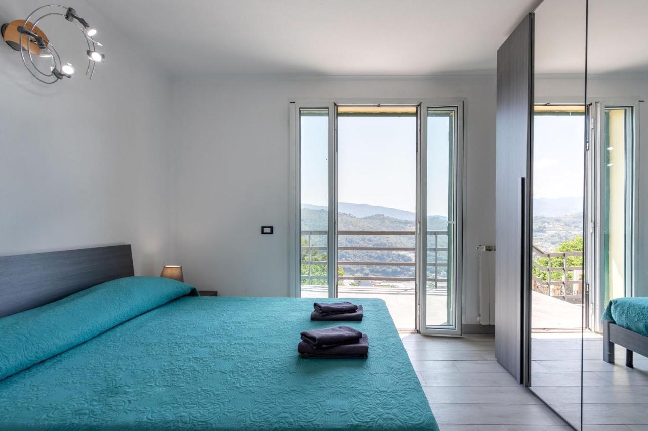 Strada Degli Olandesi - Panoramic Villa By Halldis Camporosso  Extérieur photo