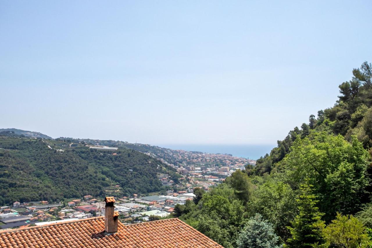 Strada Degli Olandesi - Panoramic Villa By Halldis Camporosso  Extérieur photo