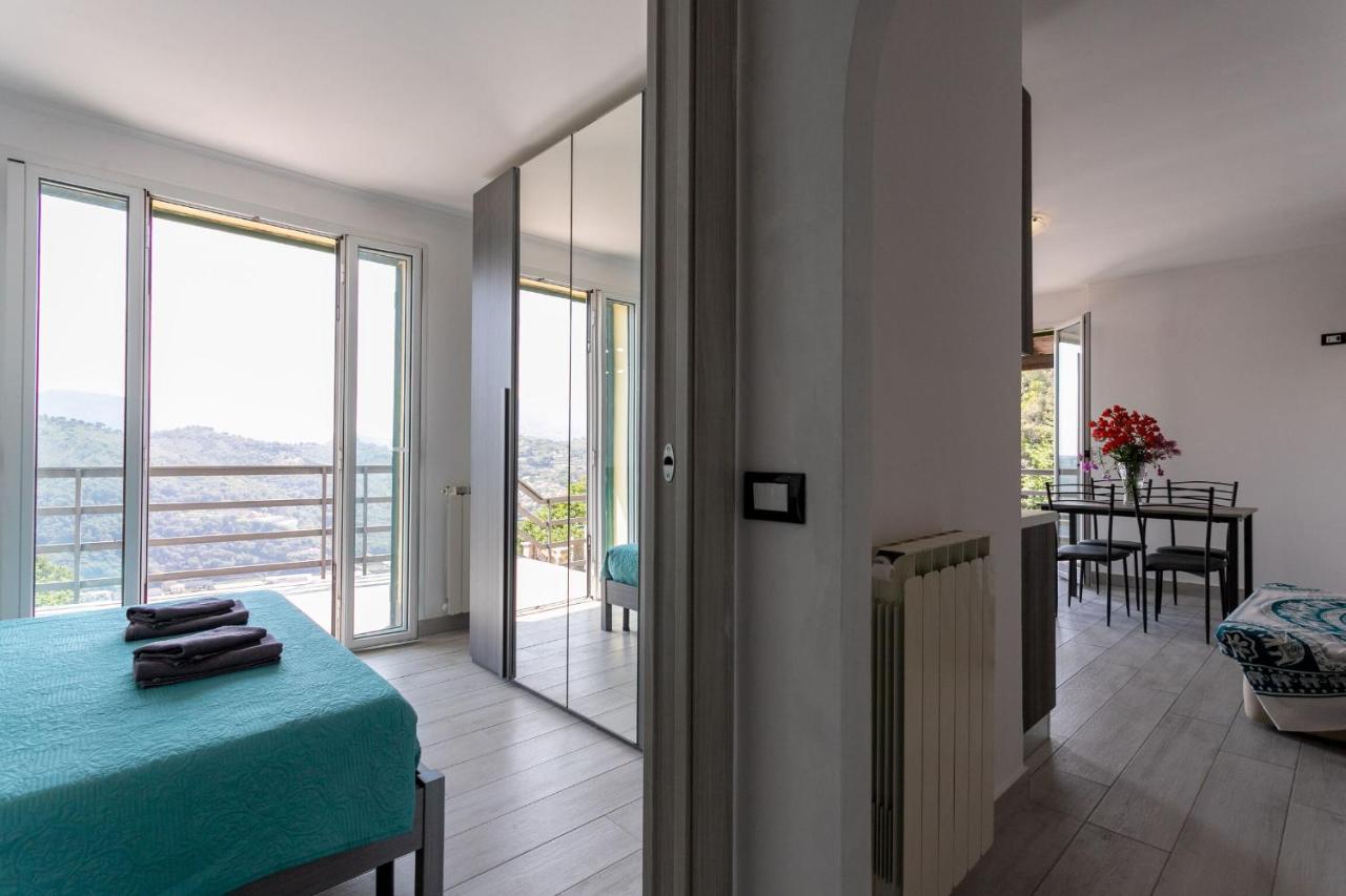 Strada Degli Olandesi - Panoramic Villa By Halldis Camporosso  Extérieur photo