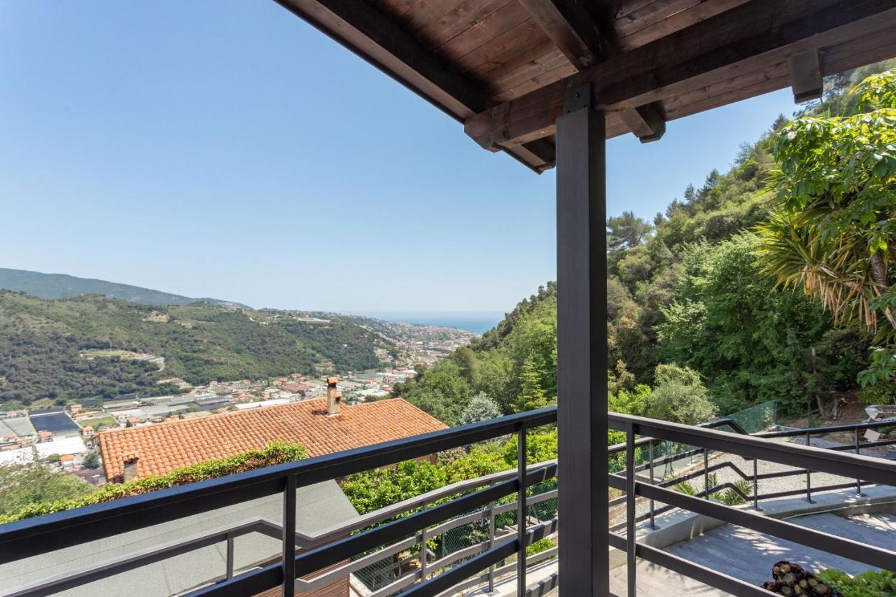 Strada Degli Olandesi - Panoramic Villa By Halldis Camporosso  Extérieur photo